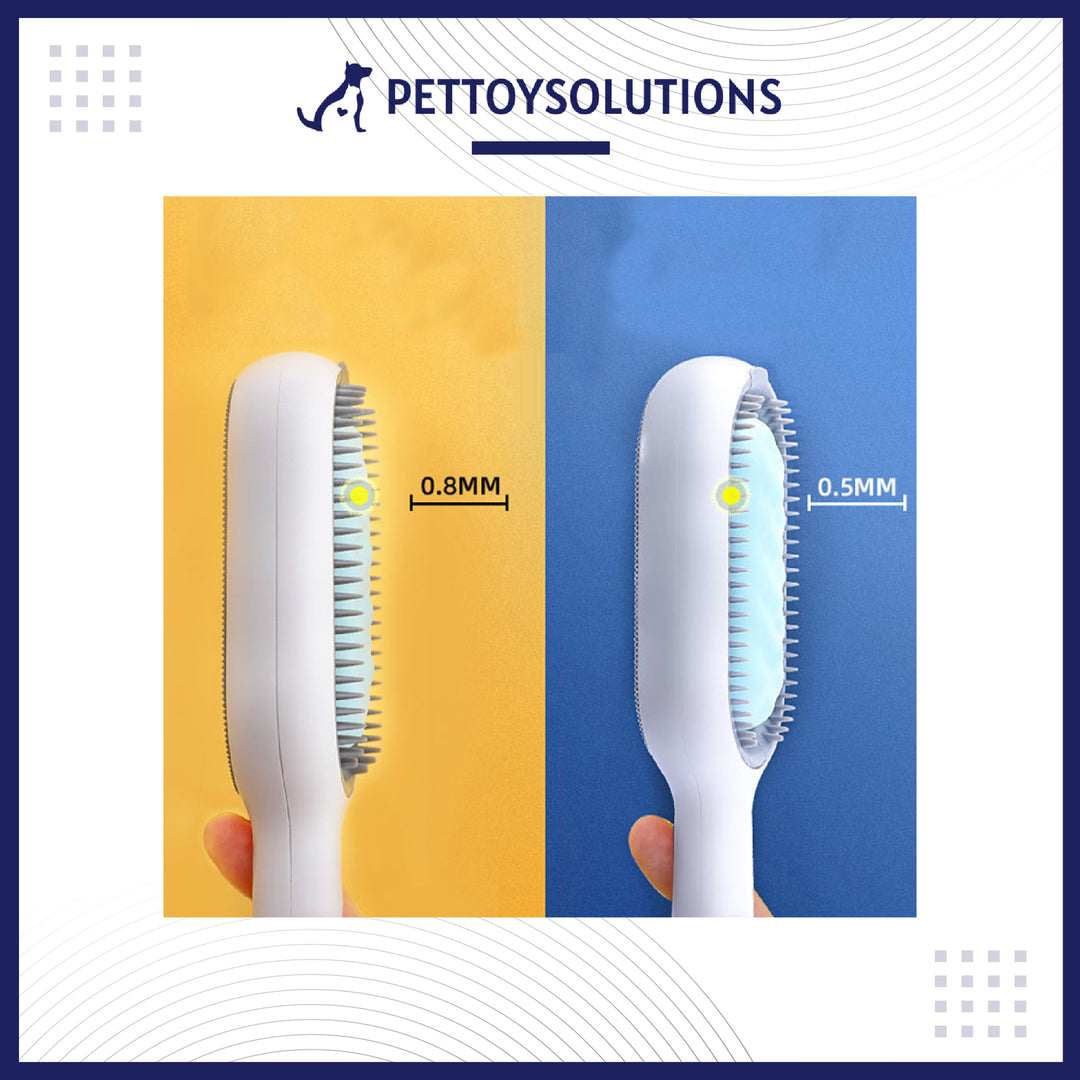 Double Sided Hair Removal Brush - CoatFresh™️ Double Sided Pet Hair Removal Brush