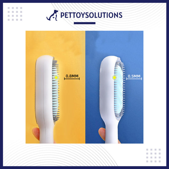 Double Sided Hair Removal Brush - CoatFresh™️ Double Sided Pet Hair Removal Brush