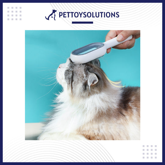 Double Sided Hair Removal Brush - CoatFresh™️ Double Sided Pet Hair Removal Brush