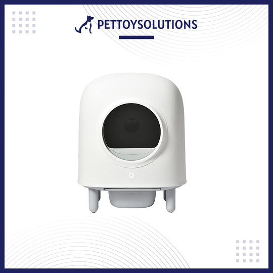 Automatic Smart Cat Litter Box - CleanEase™️ Automatic Smart Cat Self-Cleaning Remote Control Litter Box