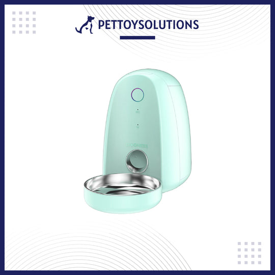 WIFI Version Automatic Smart Pet Feeder - Dogness™️ Mini Programmable Automatic Pet Feeder with Treat Dispenser