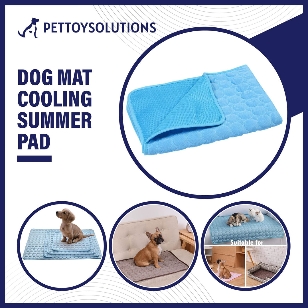 Dog Mat Cooling Summer Pad - PetPad™️ Summer Comfort Dog Cooling Mat