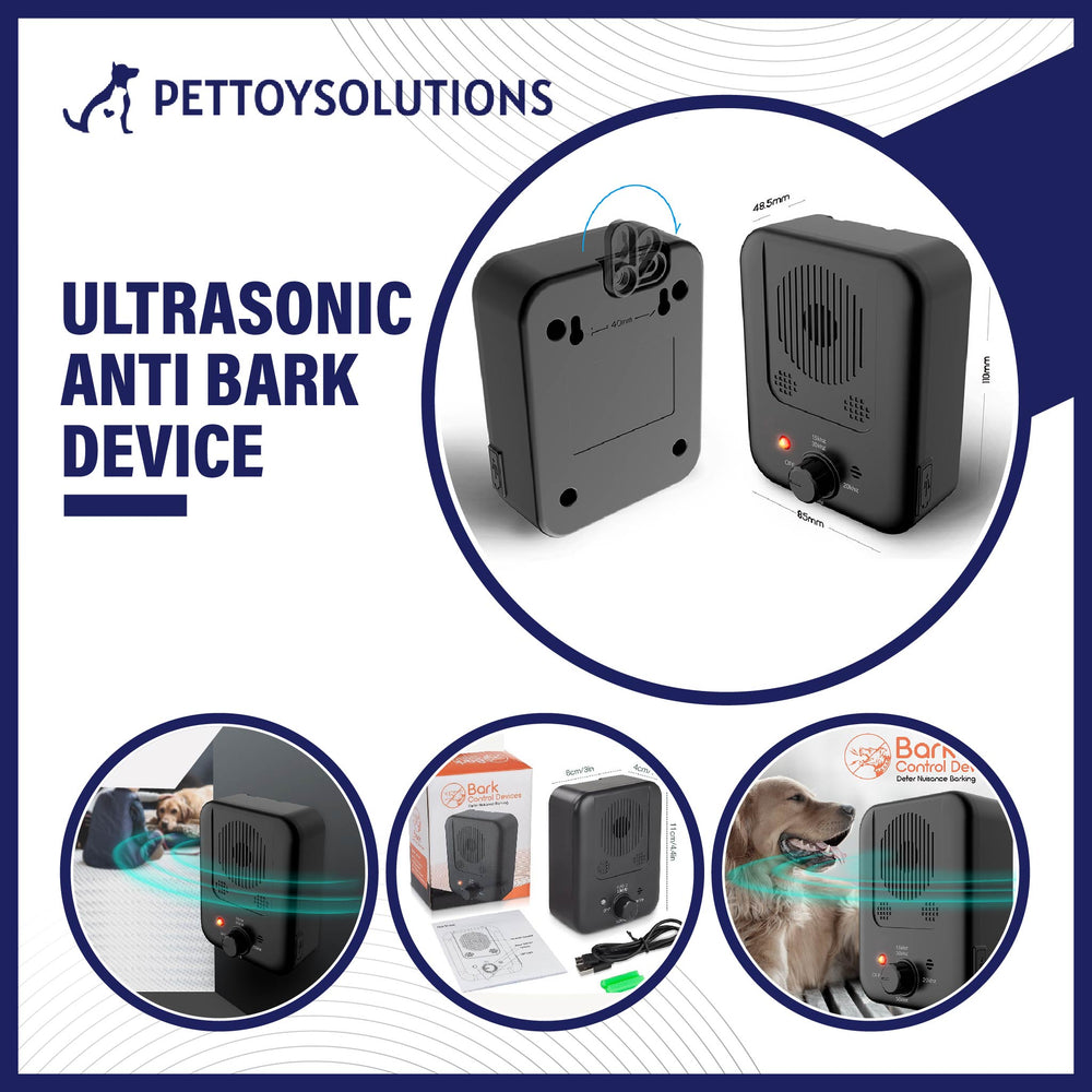 Ultrasonic Anti Barking Device